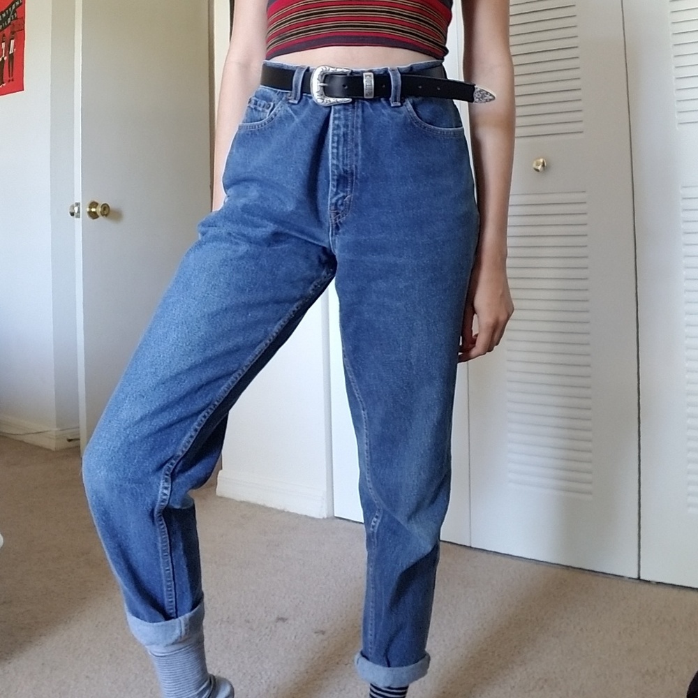 Vintage Levi's 550 Dark Wash